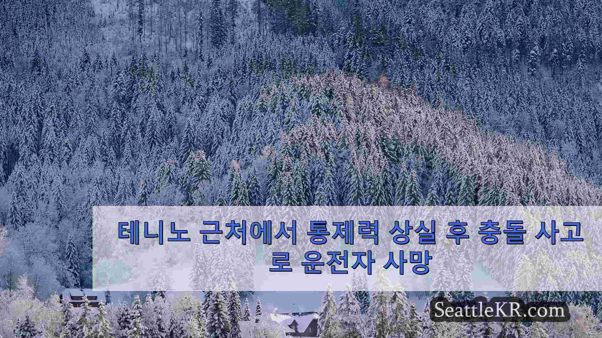 시애틀 뉴스 SeattleKR