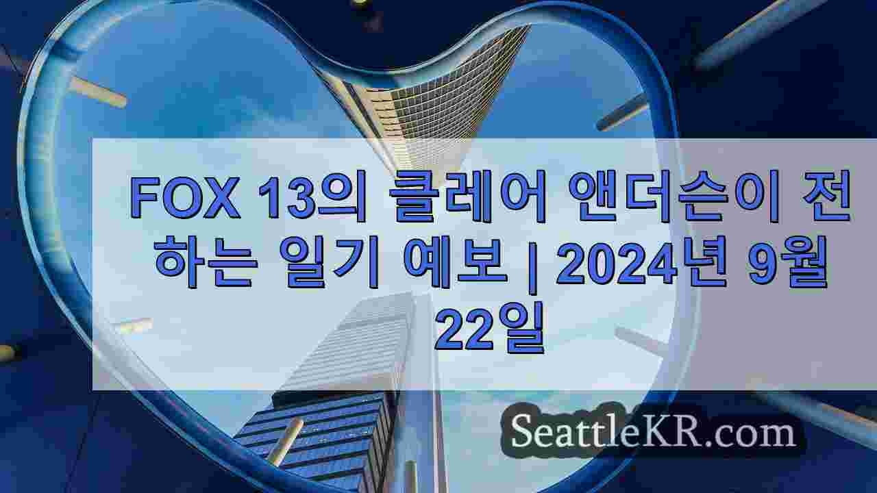 시애틀 뉴스 SeattleKR