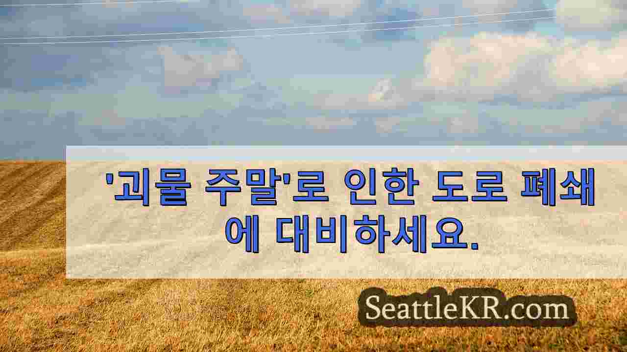 시애틀 뉴스 SeattleKR