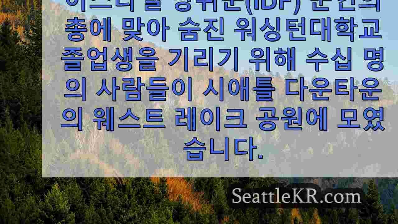 시애틀 뉴스 SeattleKR