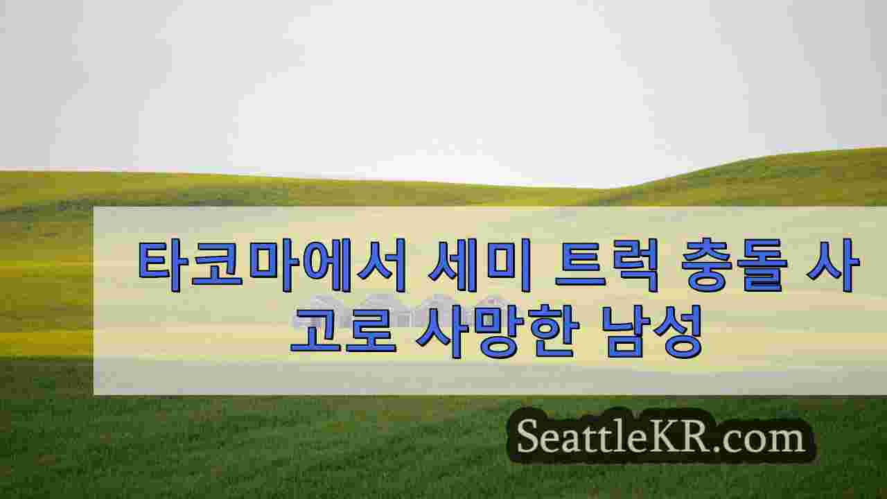 시애틀 뉴스 SeattleKR