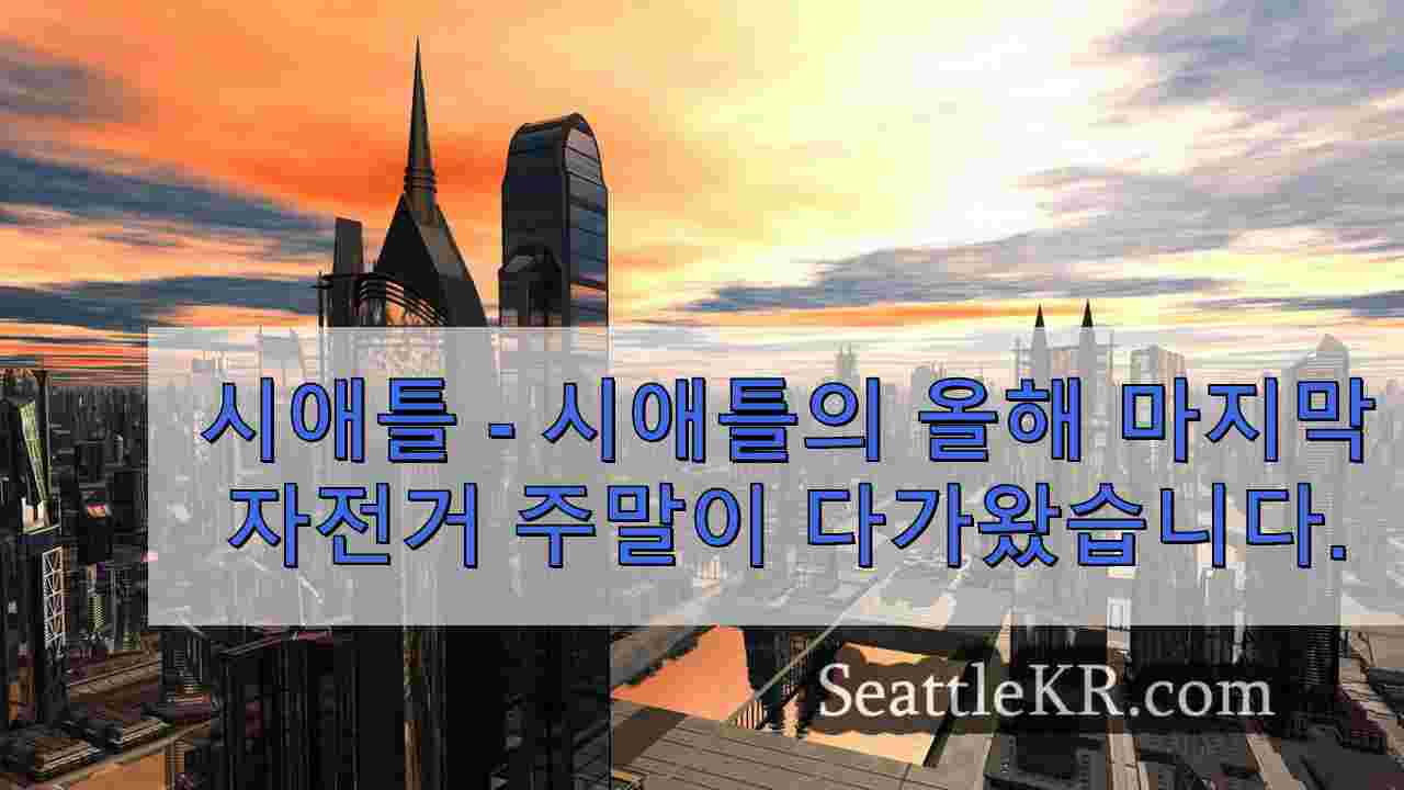 시애틀 뉴스 SeattleKR