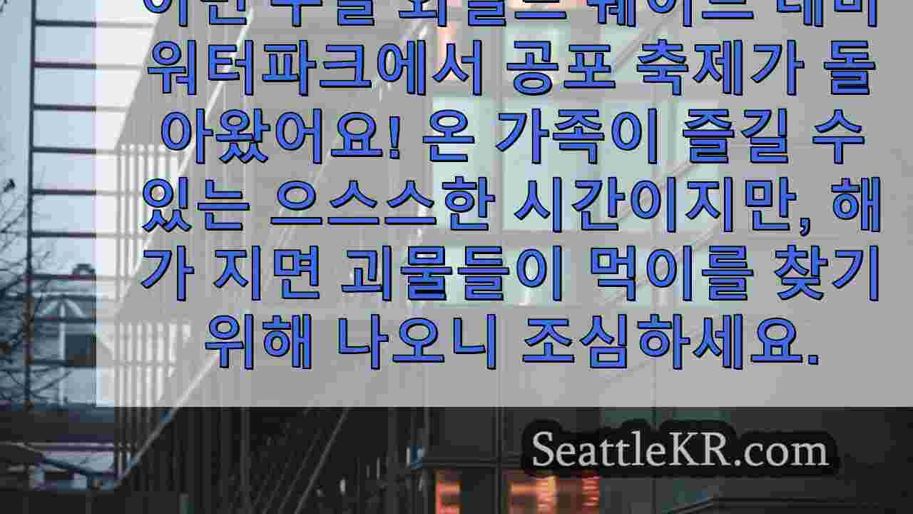 시애틀 뉴스 SeattleKR