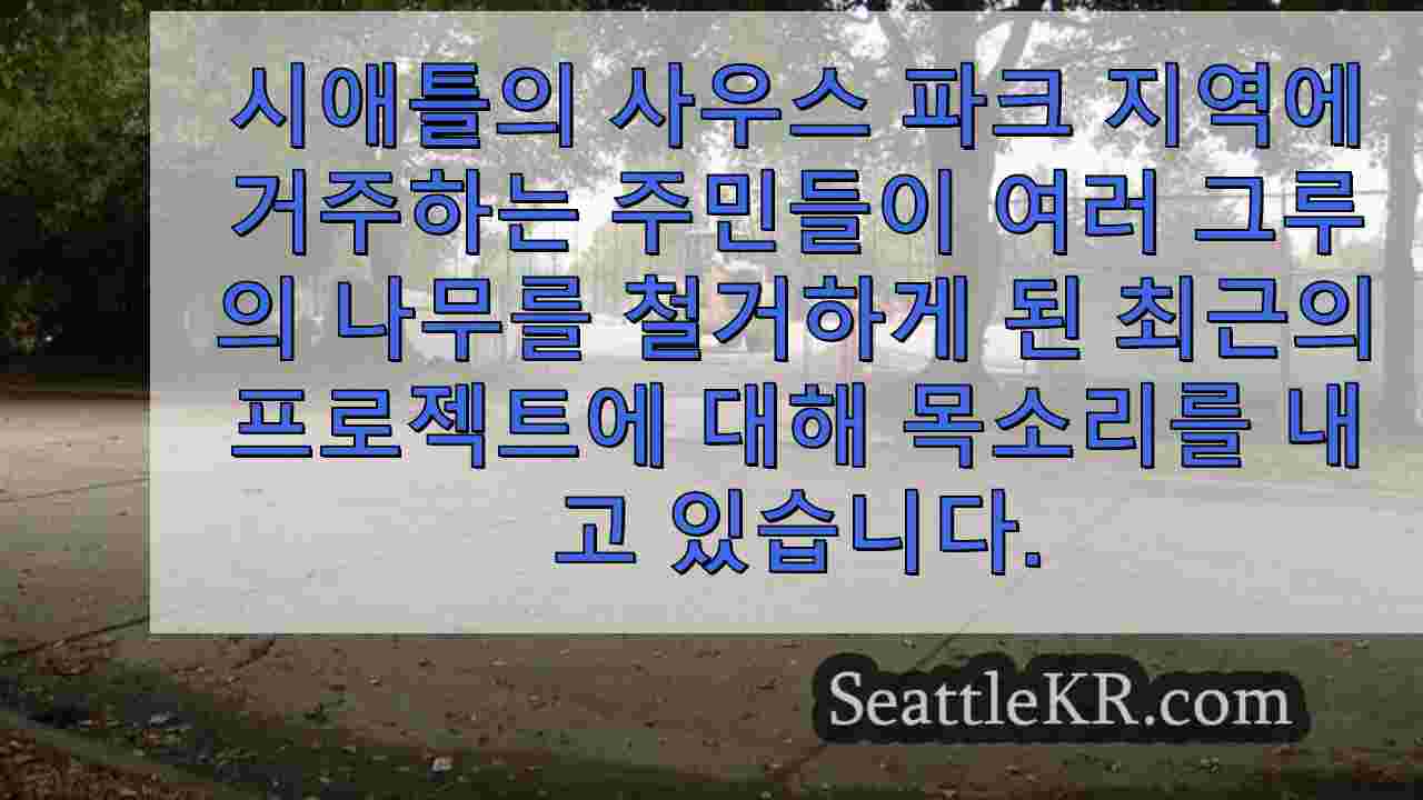 시애틀 뉴스 SeattleKR