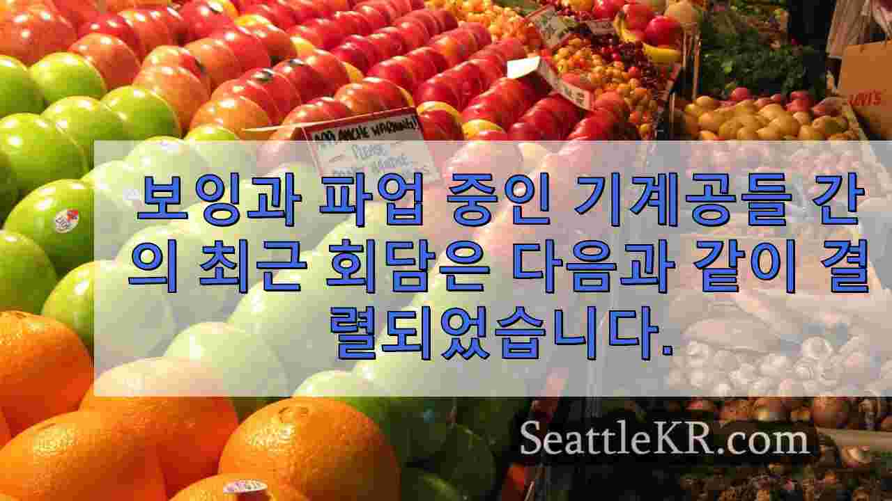 시애틀 뉴스 SeattleKR