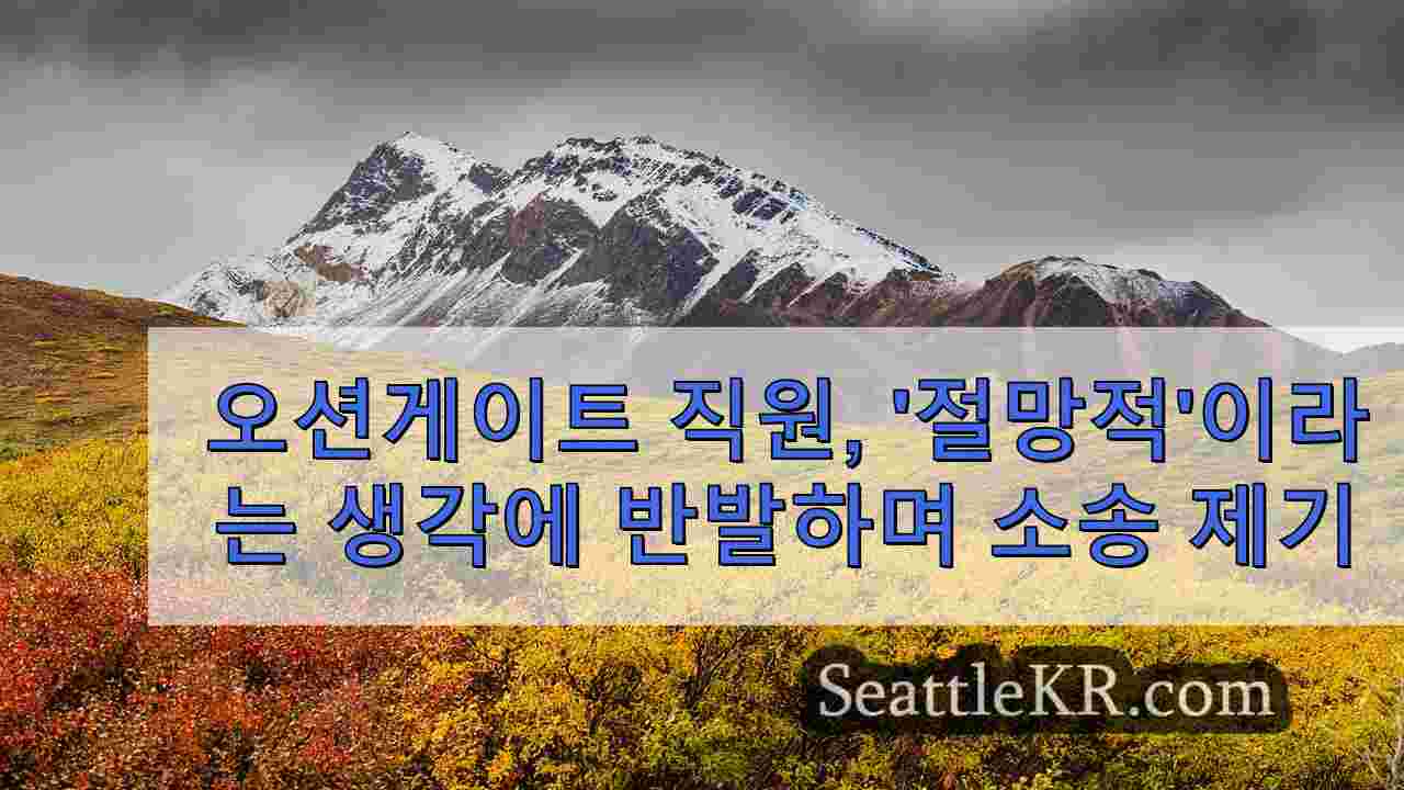 시애틀 뉴스 SeattleKR