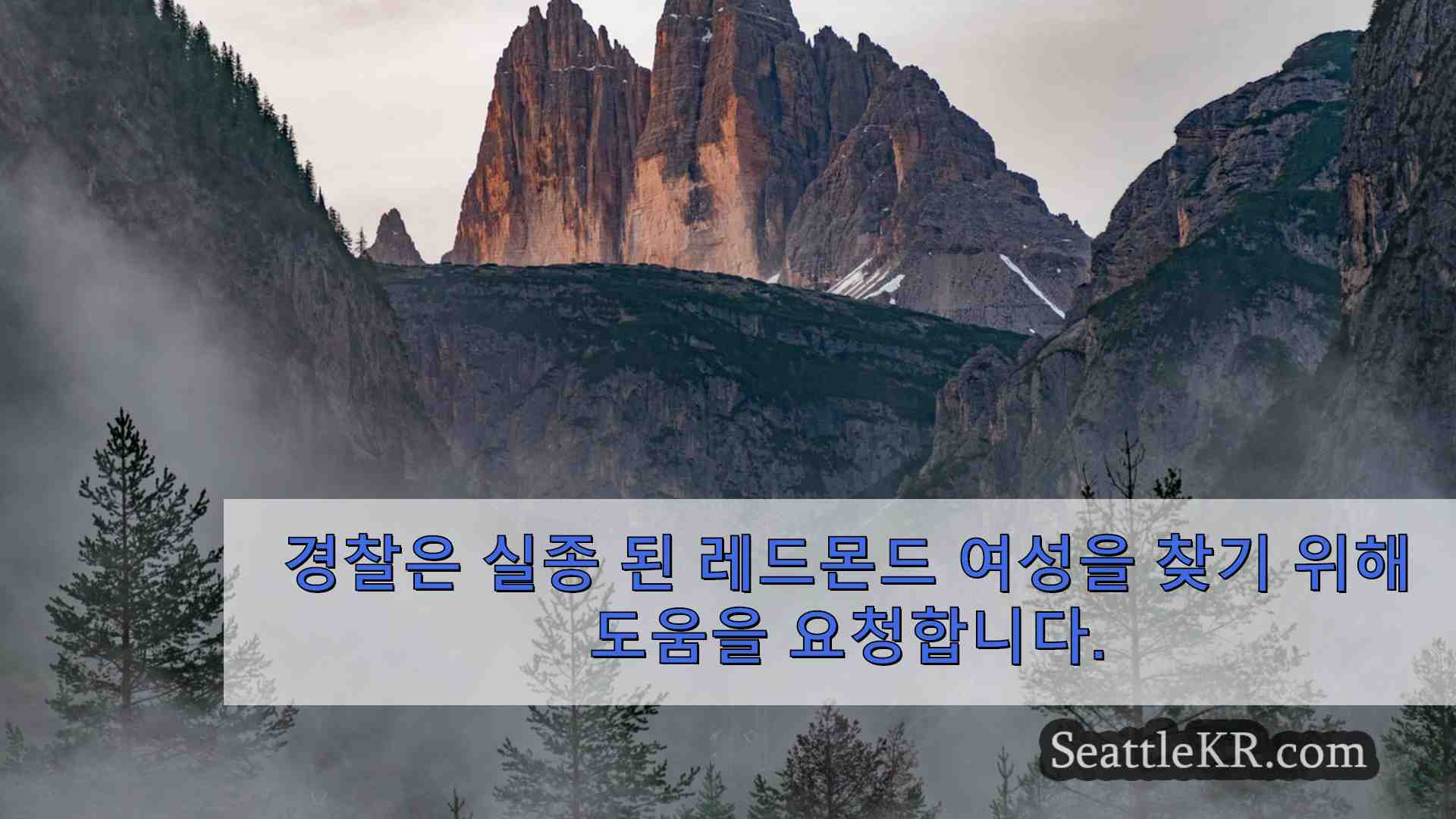 시애틀 뉴스 SeattleKR