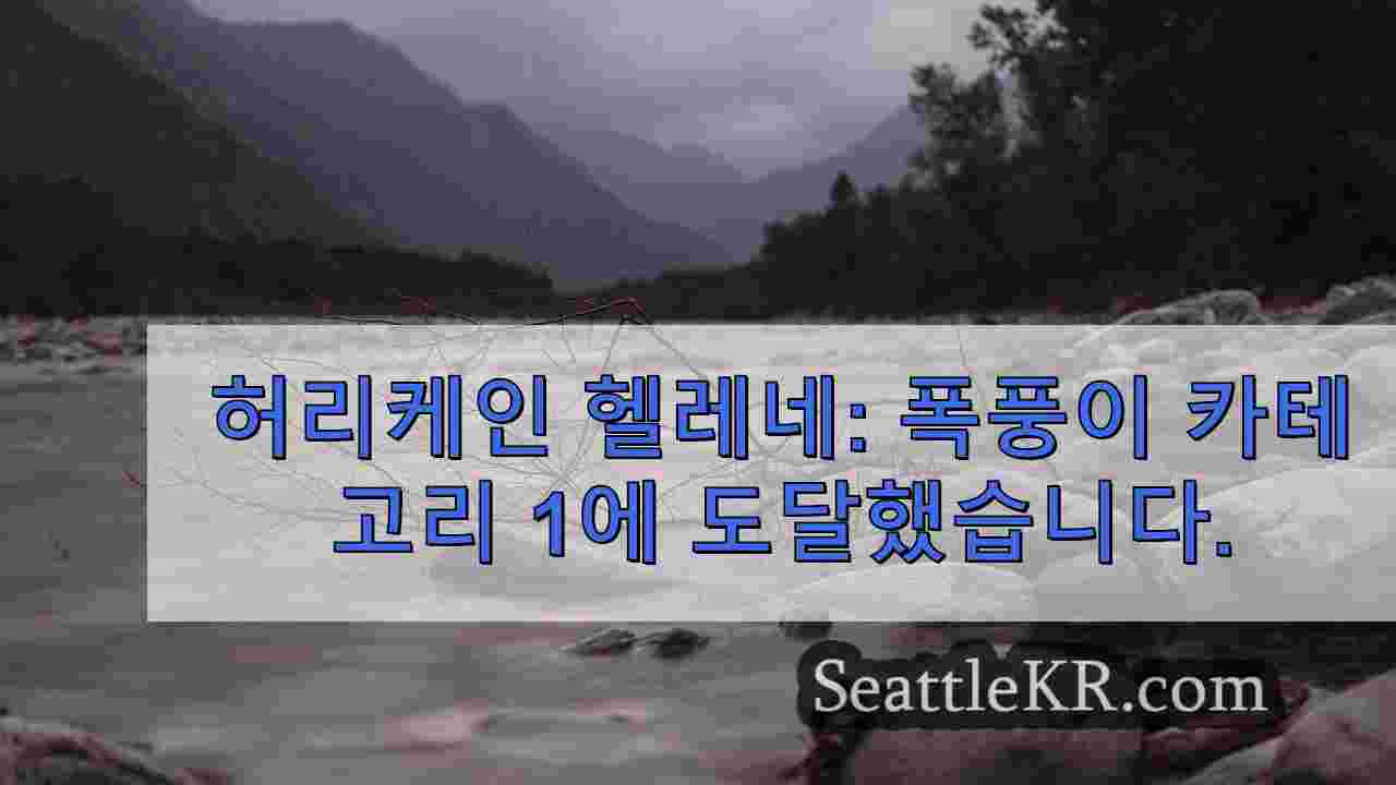 시애틀 뉴스 SeattleKR