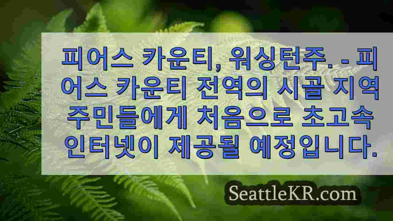 시애틀 뉴스 SeattleKR