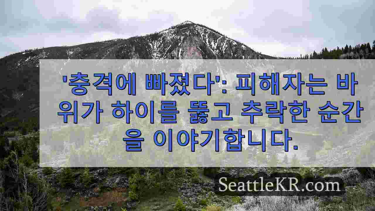 시애틀 뉴스 SeattleKR