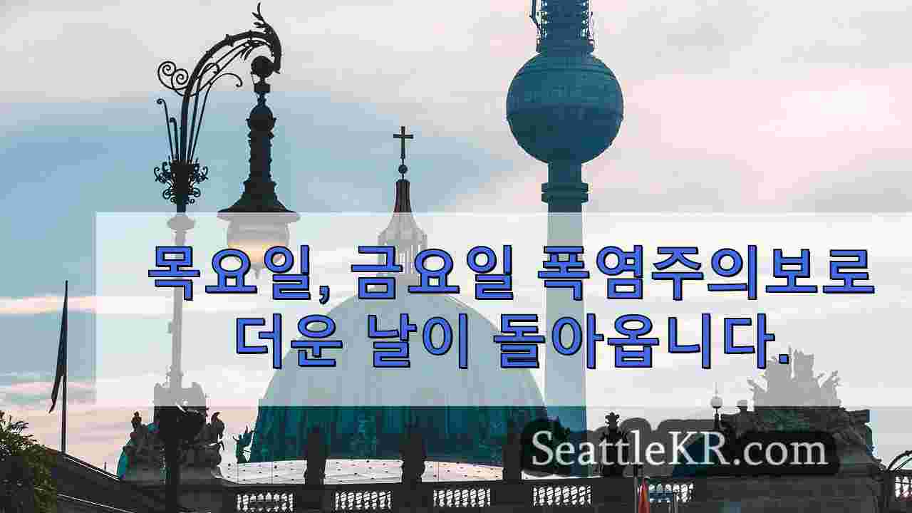 시애틀 뉴스 SeattleKR