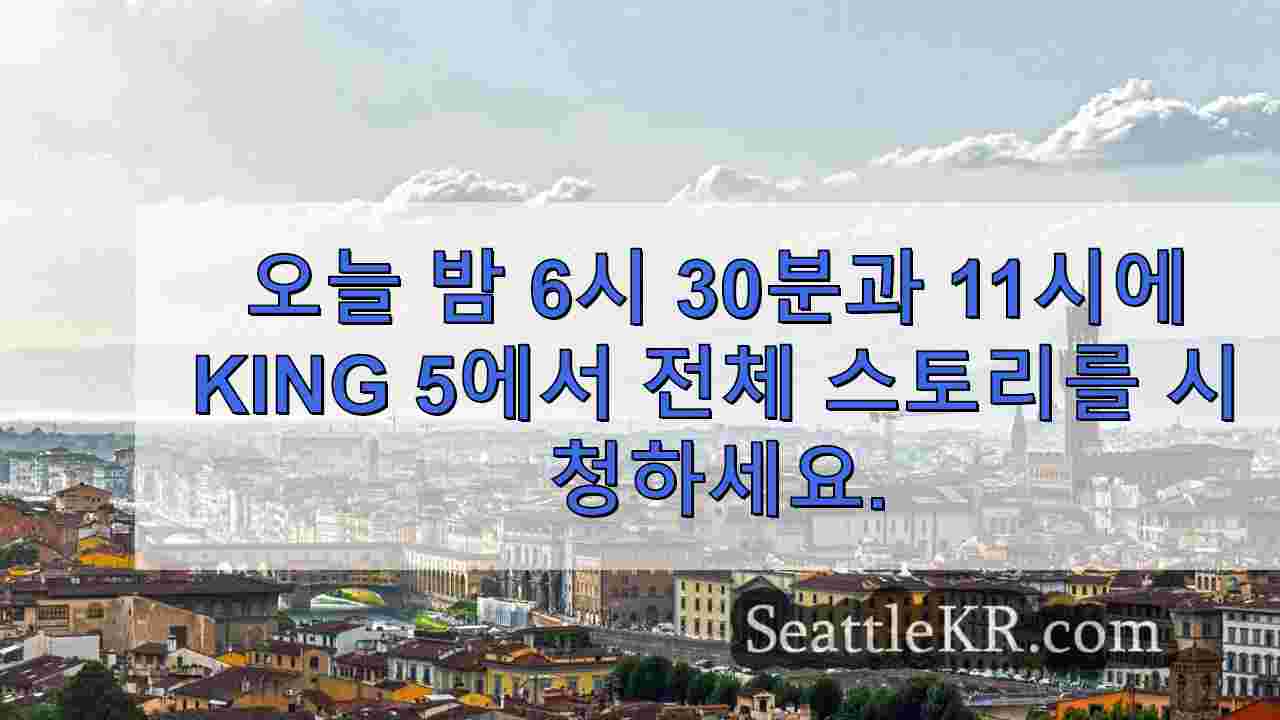 시애틀 뉴스 SeattleKR