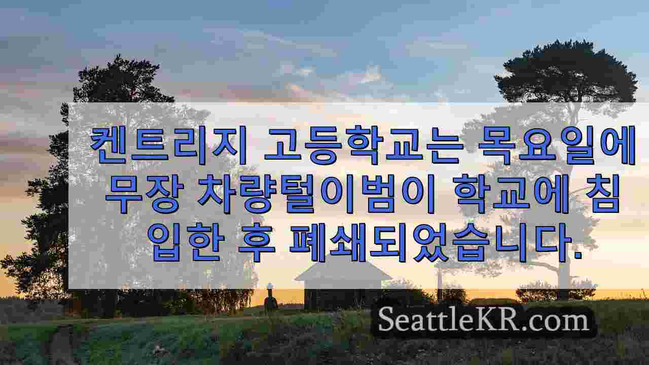 시애틀 뉴스 SeattleKR