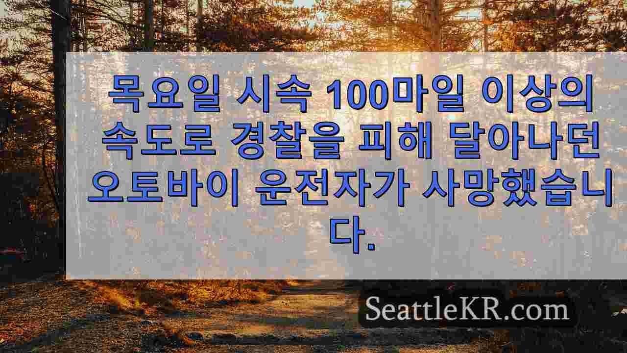 시애틀 뉴스 SeattleKR