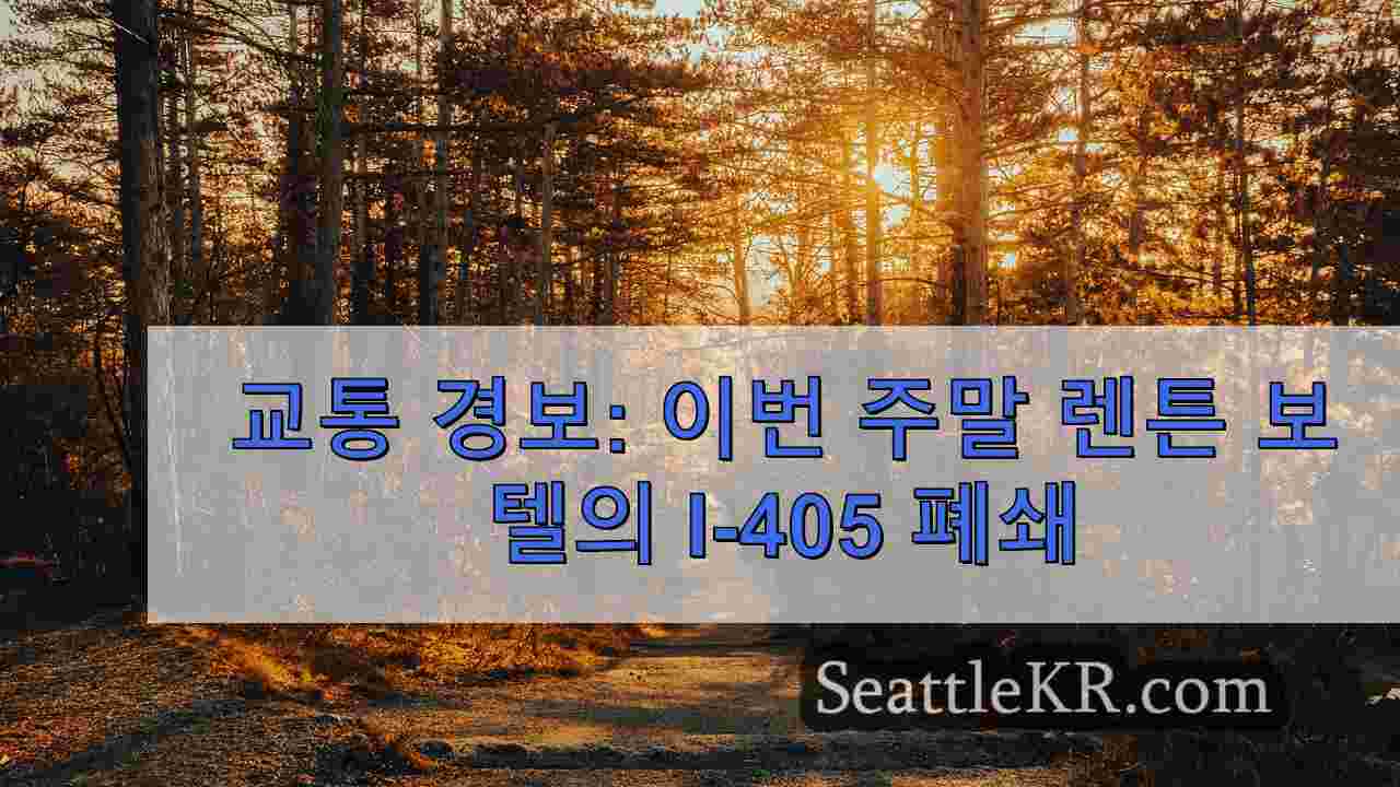 시애틀 뉴스 SeattleKR