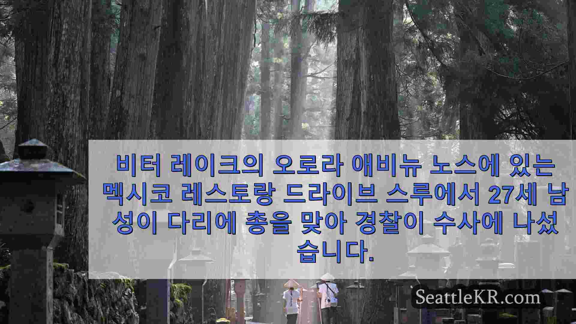 시애틀 뉴스 SeattleKR