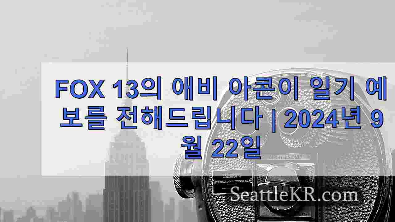 시애틀 뉴스 SeattleKR