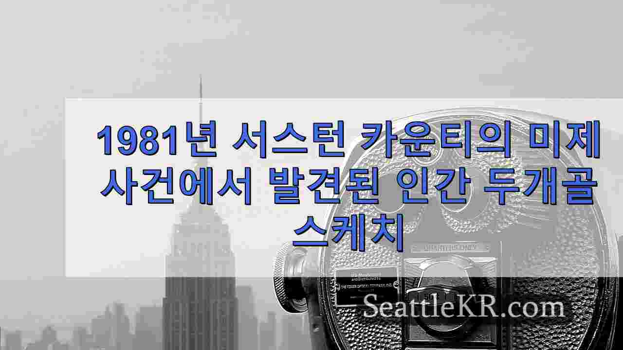 시애틀 뉴스 SeattleKR