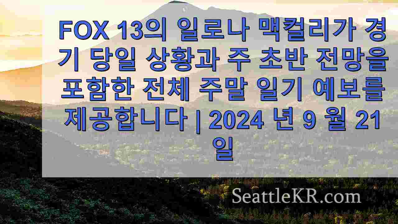 시애틀 뉴스 SeattleKR