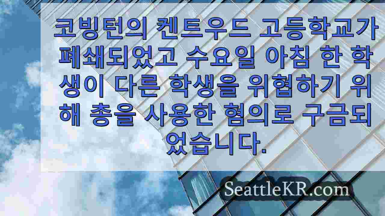 시애틀 뉴스 SeattleKR