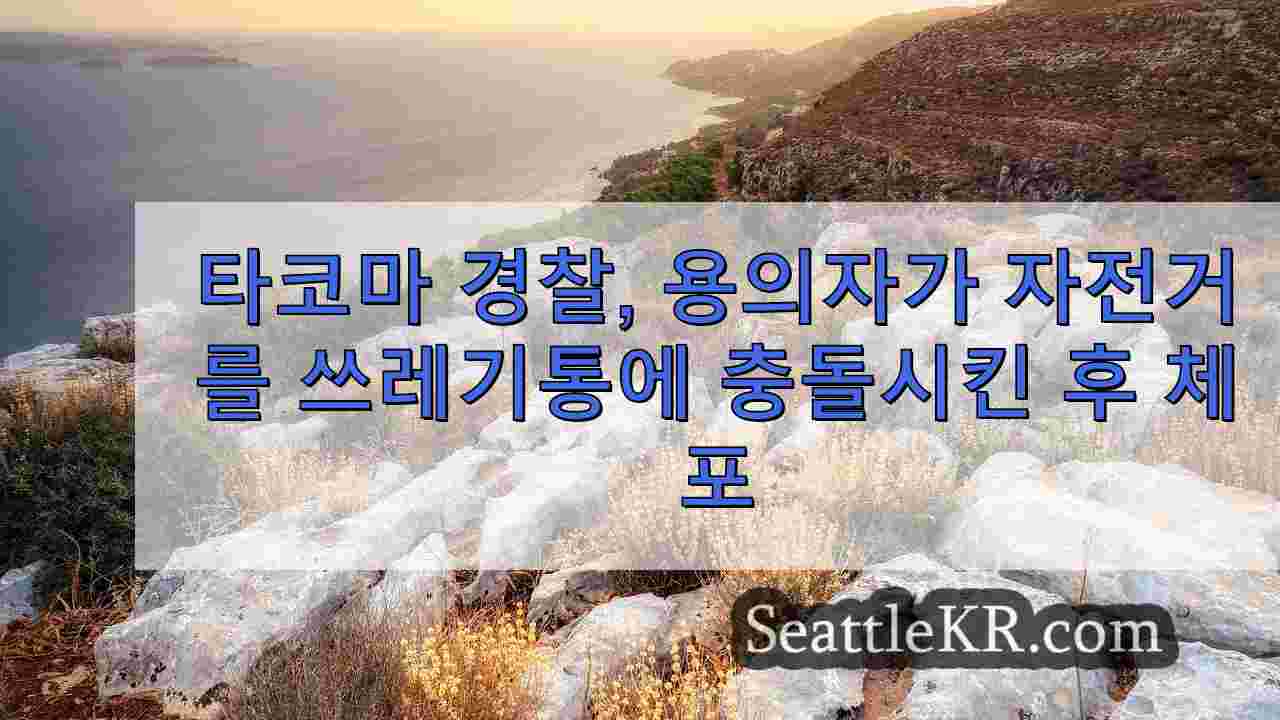 시애틀 뉴스 SeattleKR