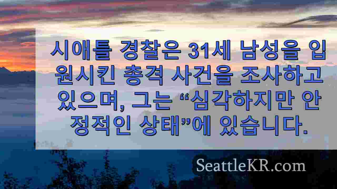 시애틀 뉴스 SeattleKR