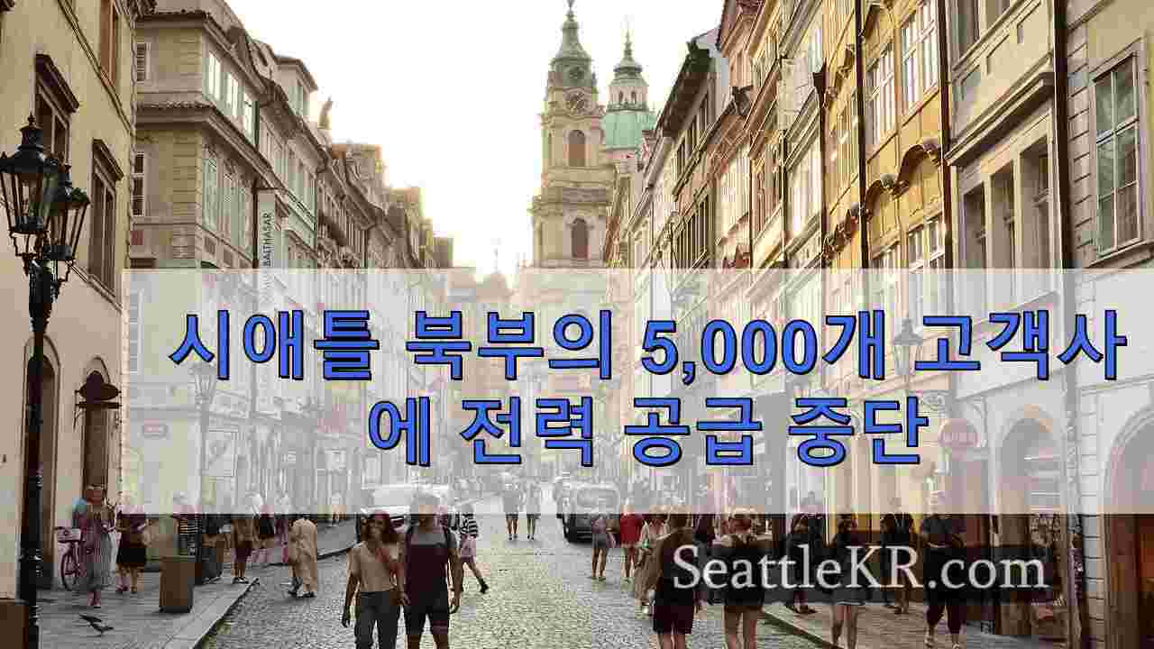 시애틀 뉴스 SeattleKR