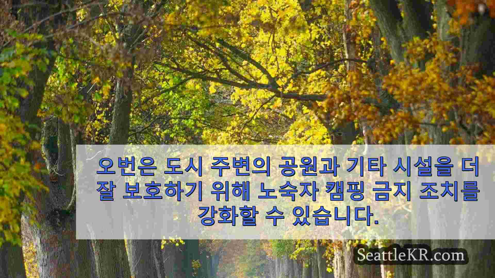 시애틀 뉴스 SeattleKR