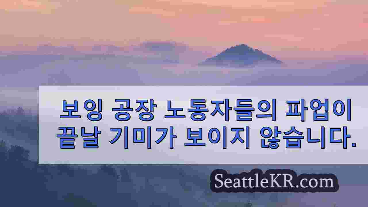 시애틀 뉴스 SeattleKR