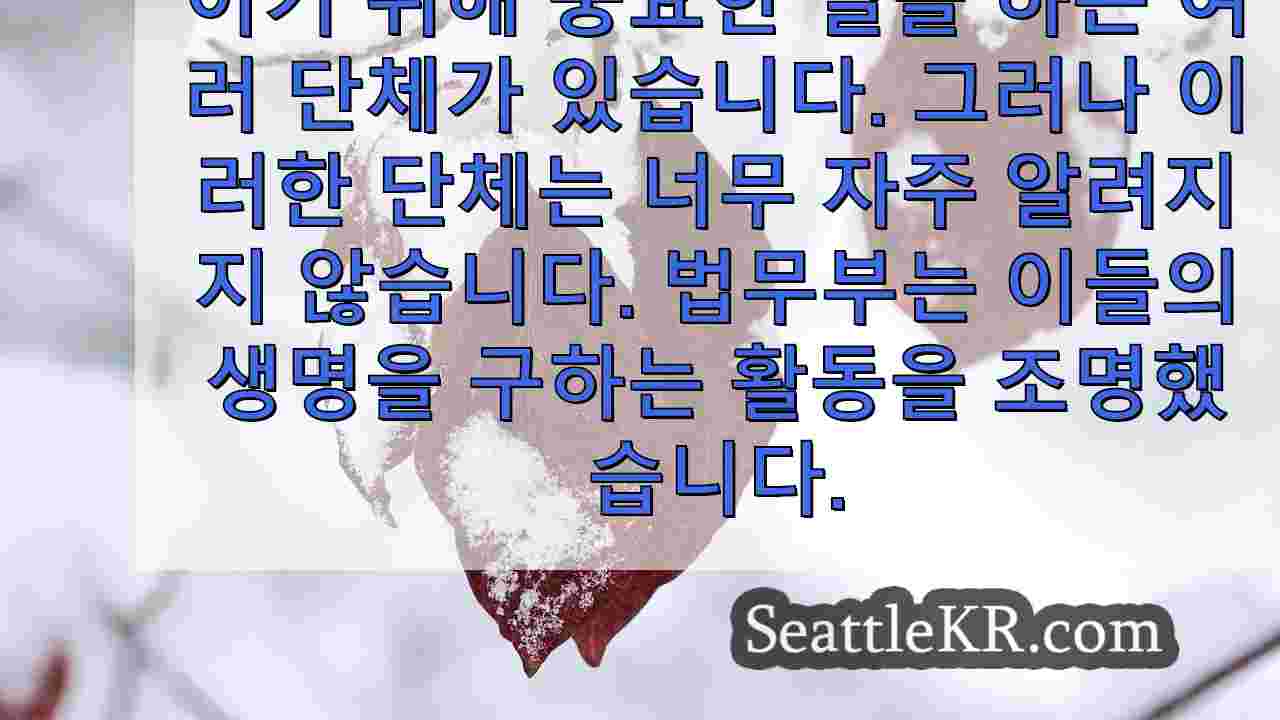 시애틀 뉴스 SeattleKR