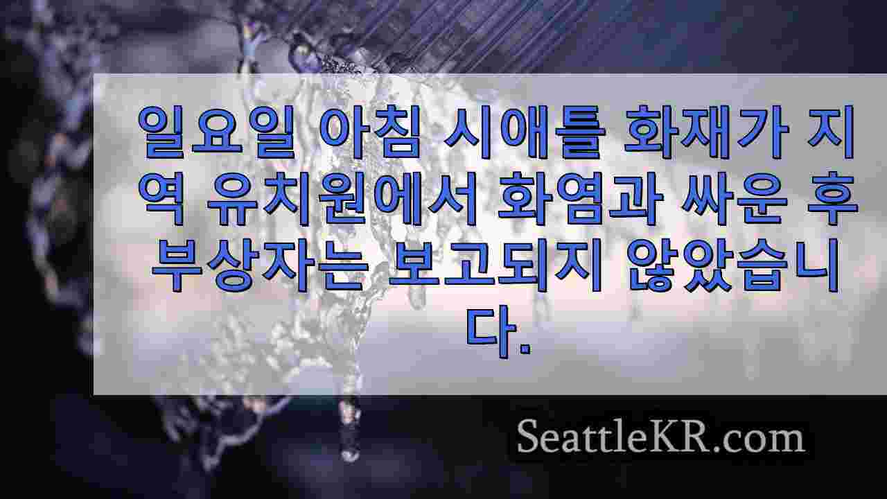 시애틀 뉴스 SeattleKR
