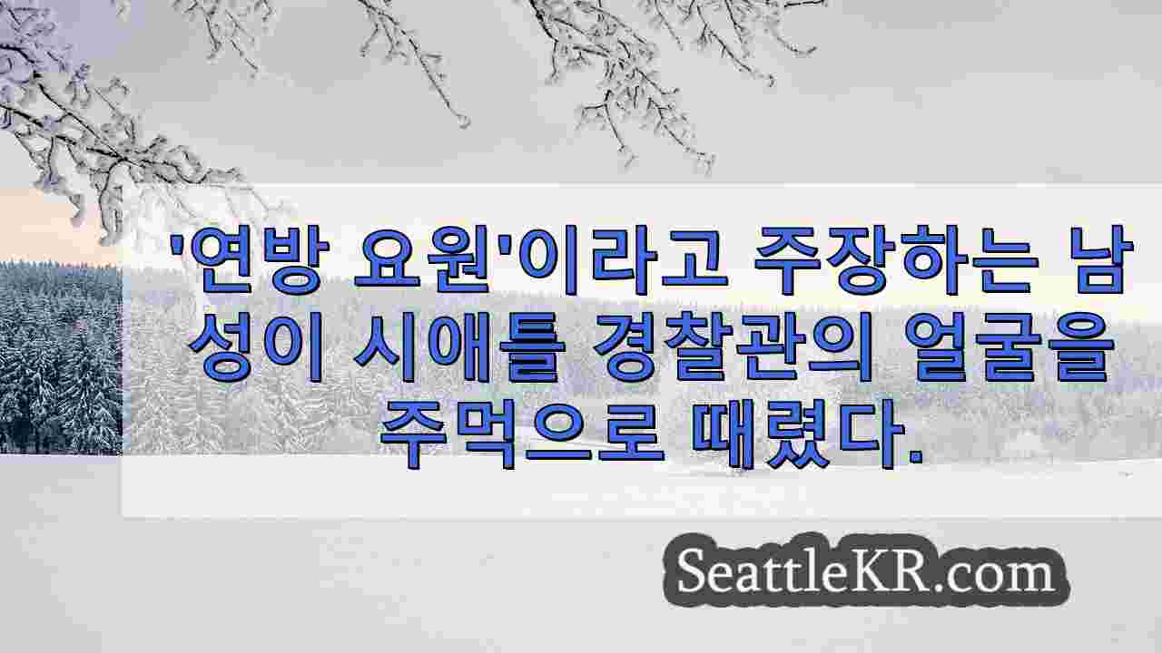 시애틀 뉴스 SeattleKR