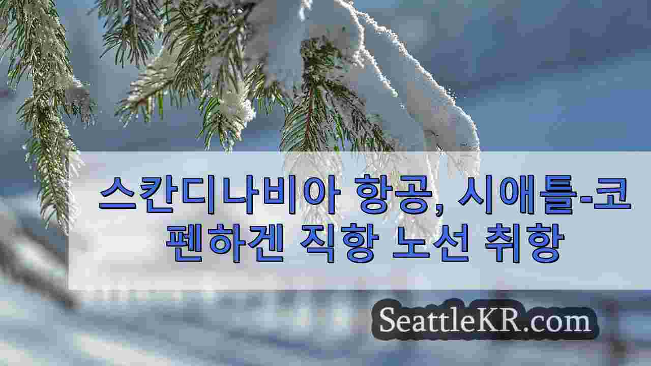 시애틀 뉴스 SeattleKR
