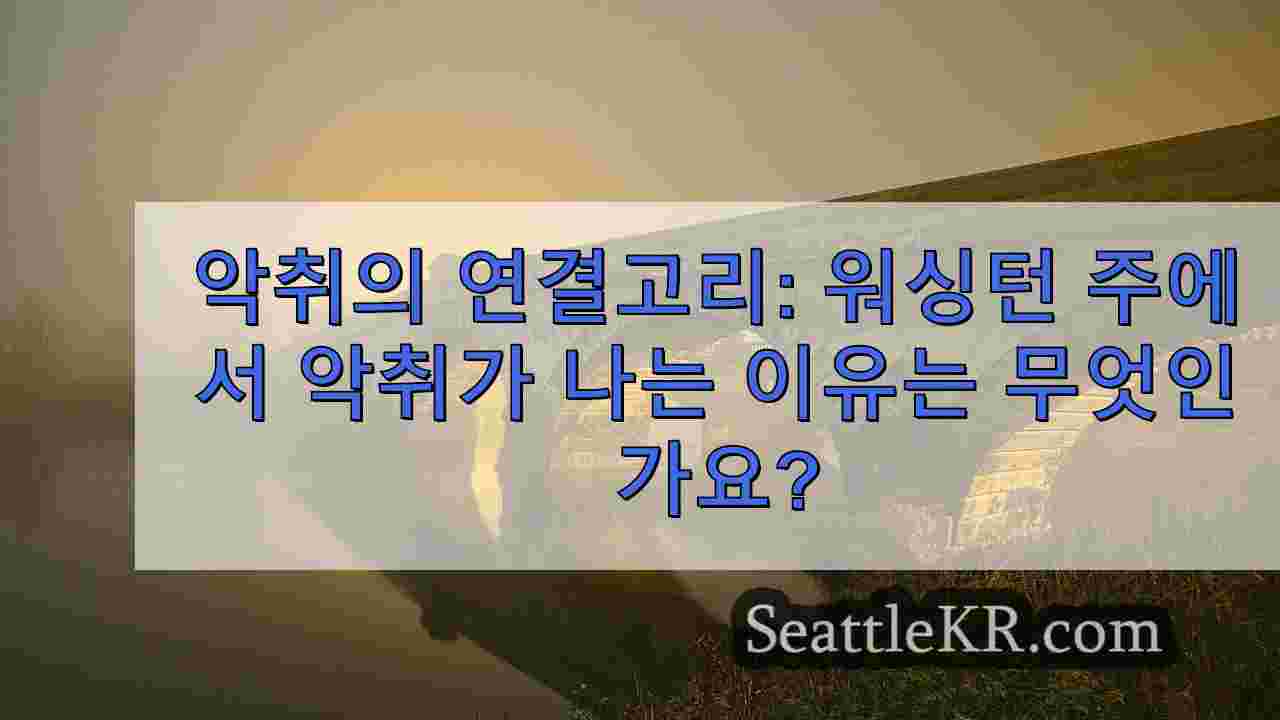 시애틀 뉴스 SeattleKR