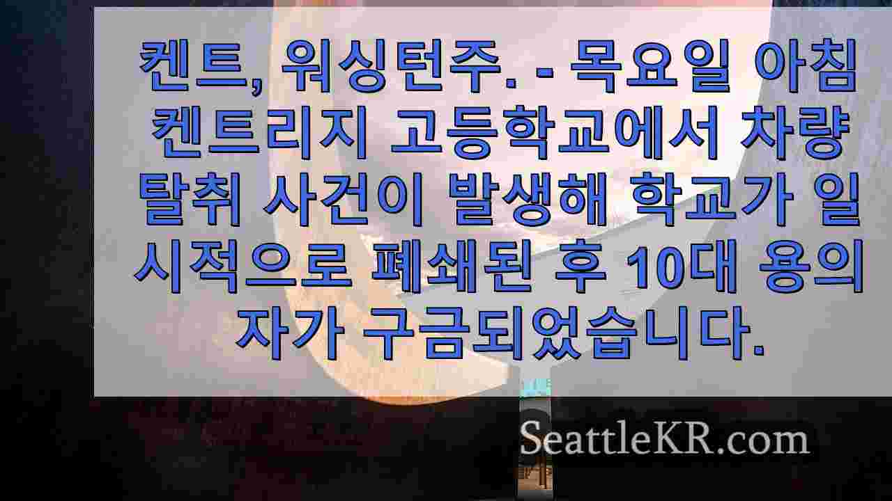 시애틀 뉴스 SeattleKR