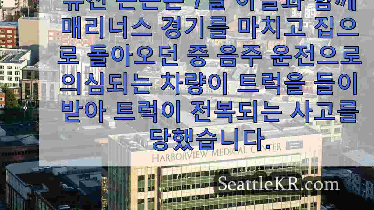 시애틀 뉴스 SeattleKR