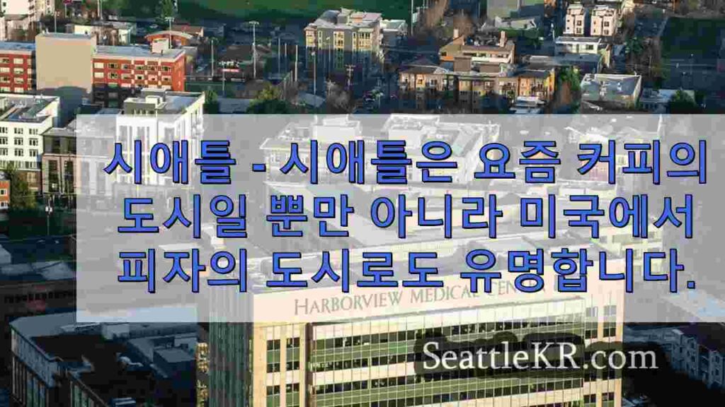시애틀이 놀라운 연구에서 미국 최고의 피자 도시로 선정되었습니다.