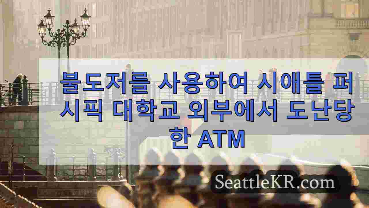 시애틀 뉴스 SeattleKR
