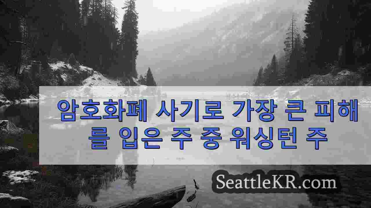 시애틀 뉴스 SeattleKR