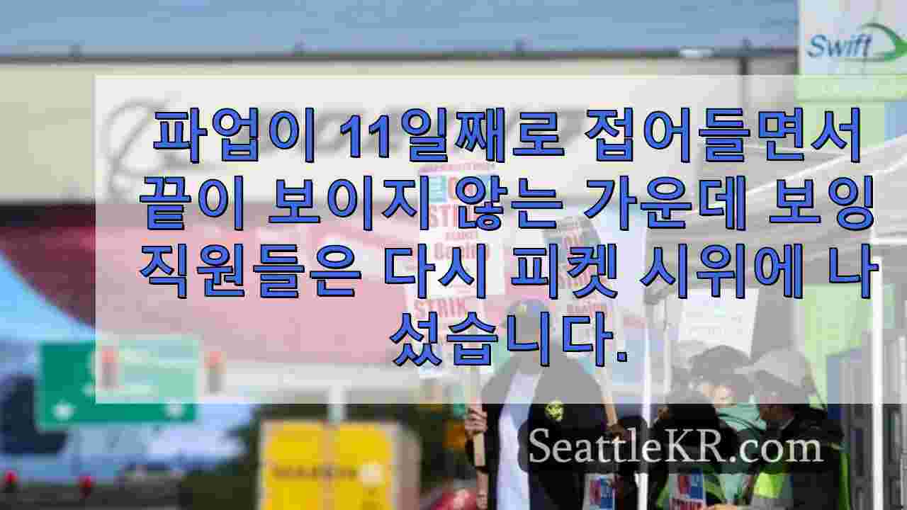 시애틀 뉴스 SeattleKR