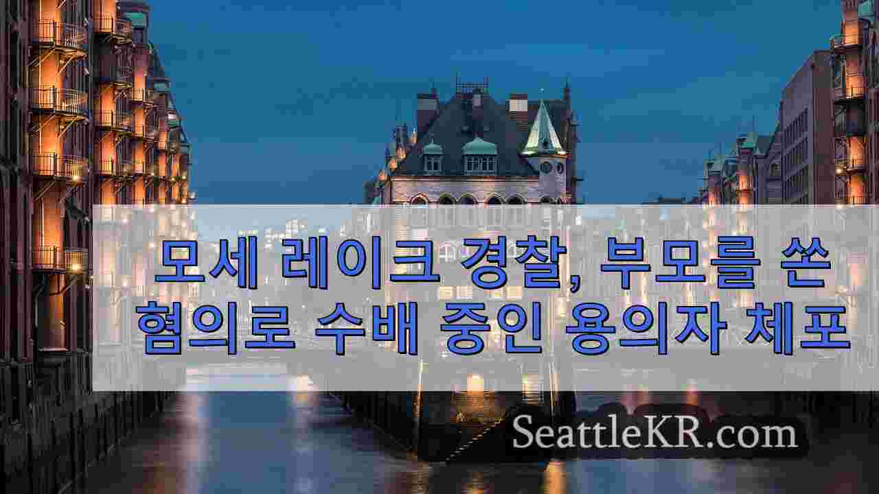 시애틀 뉴스 SeattleKR