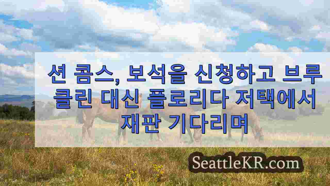 시애틀 뉴스 SeattleKR