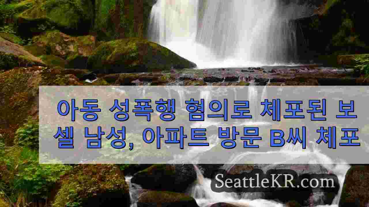 시애틀 뉴스 SeattleKR