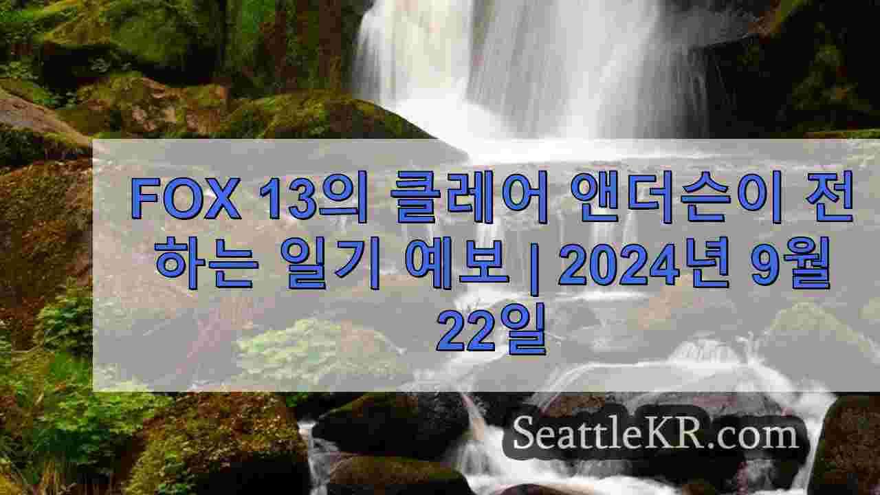 시애틀 뉴스 SeattleKR