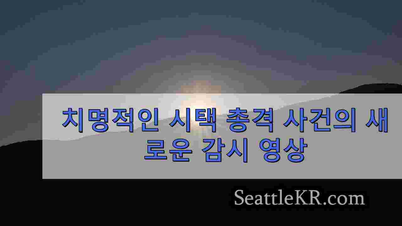 시애틀 뉴스 SeattleKR