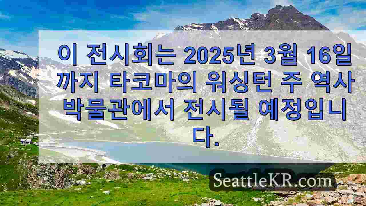 시애틀 뉴스 SeattleKR