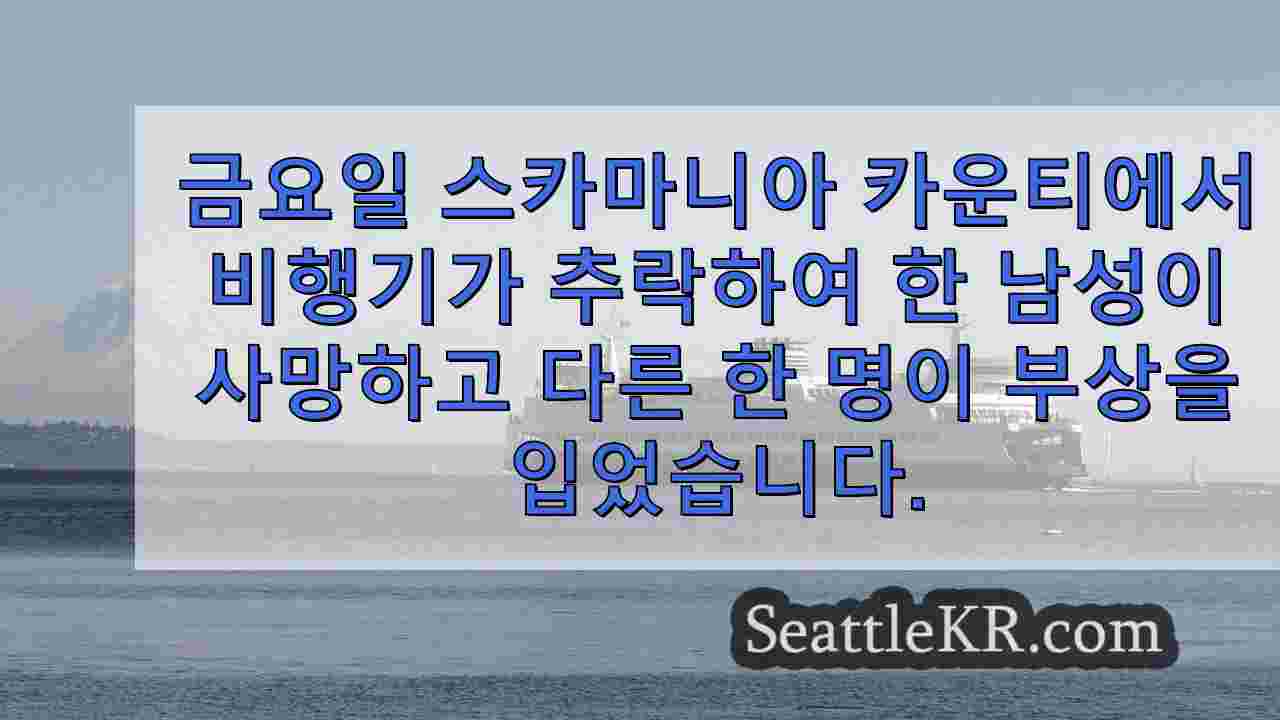 시애틀 뉴스 SeattleKR
