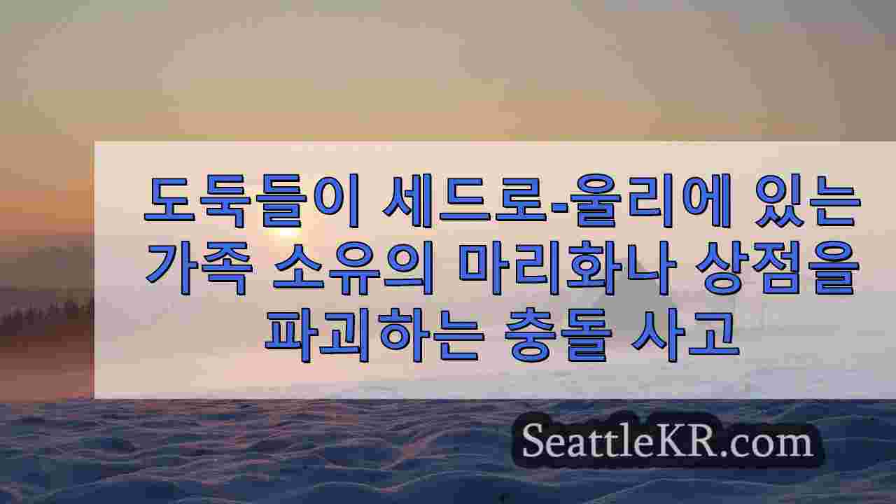 시애틀 뉴스 SeattleKR