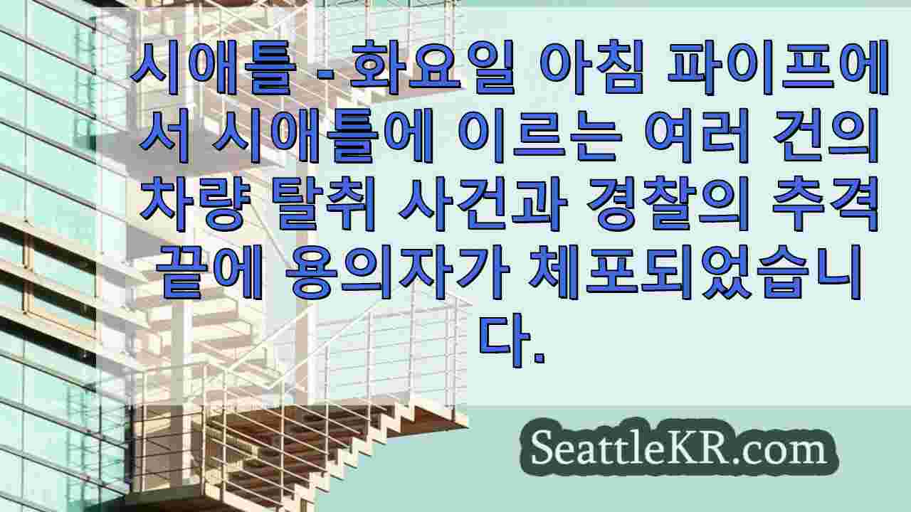 시애틀 뉴스 SeattleKR