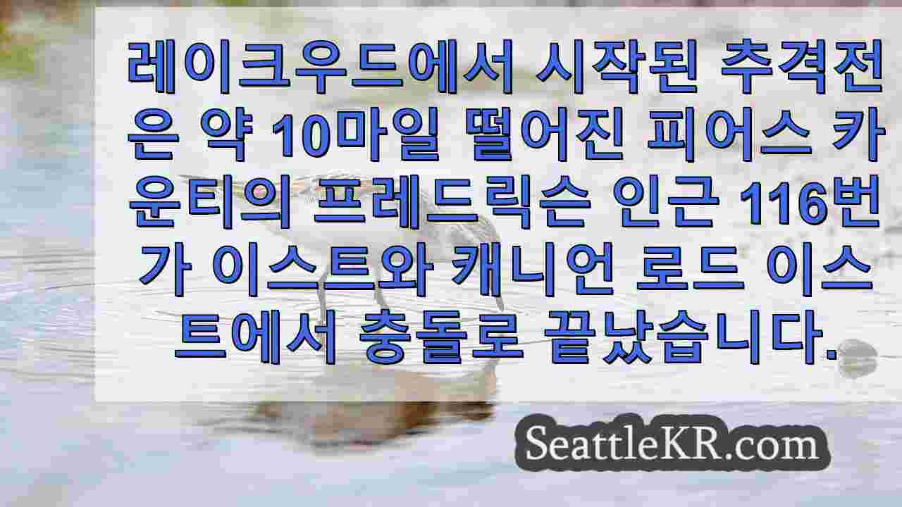 시애틀 뉴스 SeattleKR